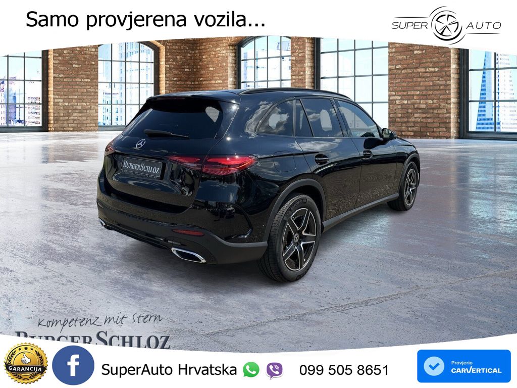 Mercedes GLC 200d (163 KS) 4MATIC 9G-TRONIC AMG LED+GR SJED+ACC