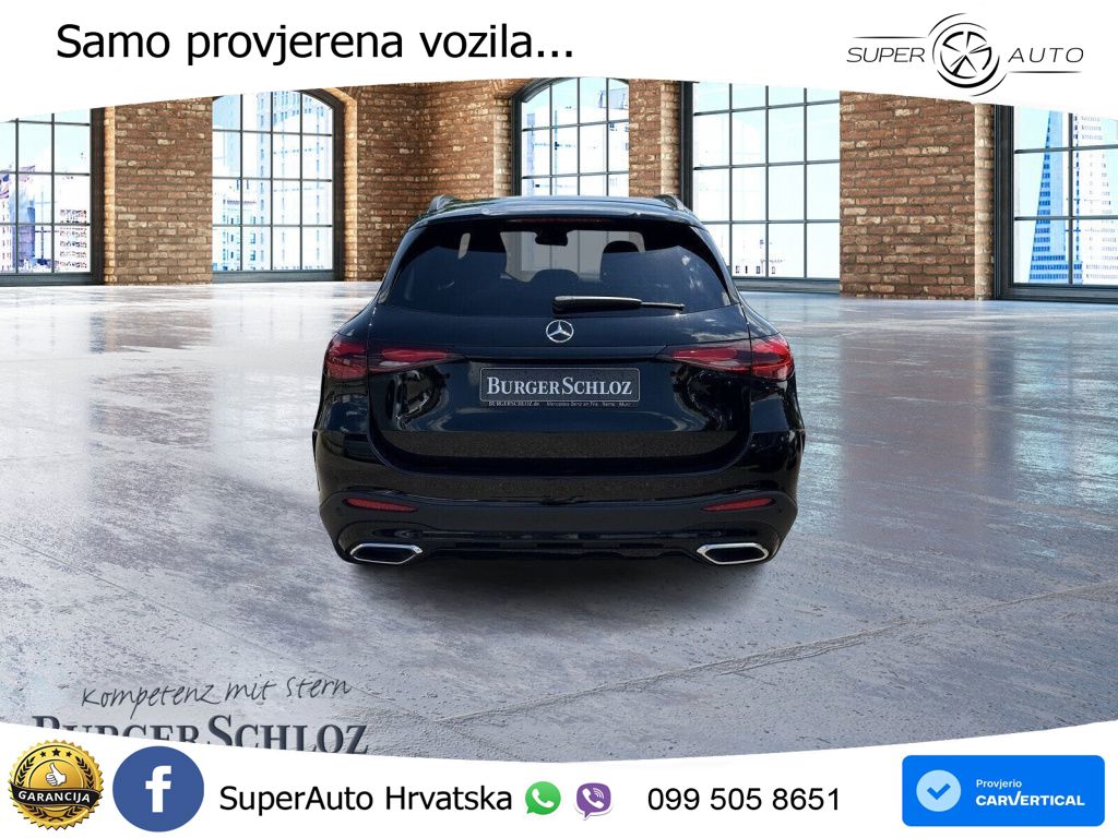 Mercedes GLC 200d (163 KS) 4MATIC 9G-TRONIC AMG LED+GR SJED+ACC