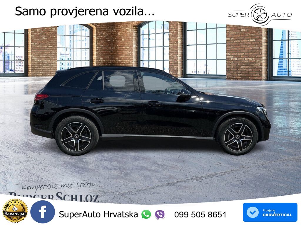 Mercedes GLC 200d (163 KS) 4MATIC 9G-TRONIC AMG LED+GR SJED+ACC