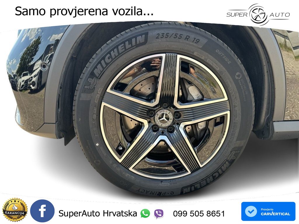 Mercedes GLC 200d (163 KS) 4MATIC 9G-TRONIC AMG LED+GR SJED+ACC