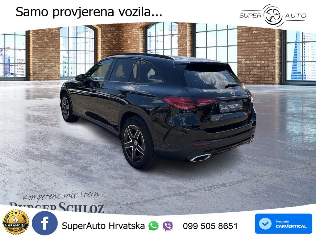 Mercedes GLC 200d (163 KS) 4MATIC 9G-TRONIC AMG LED+GR SJED+ACC