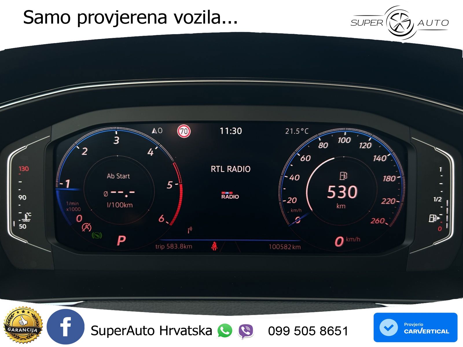 Volkswagen Passat Variant 2.0 TDI (122 KS) DSG Business MATRIX+GR SJED+KAM