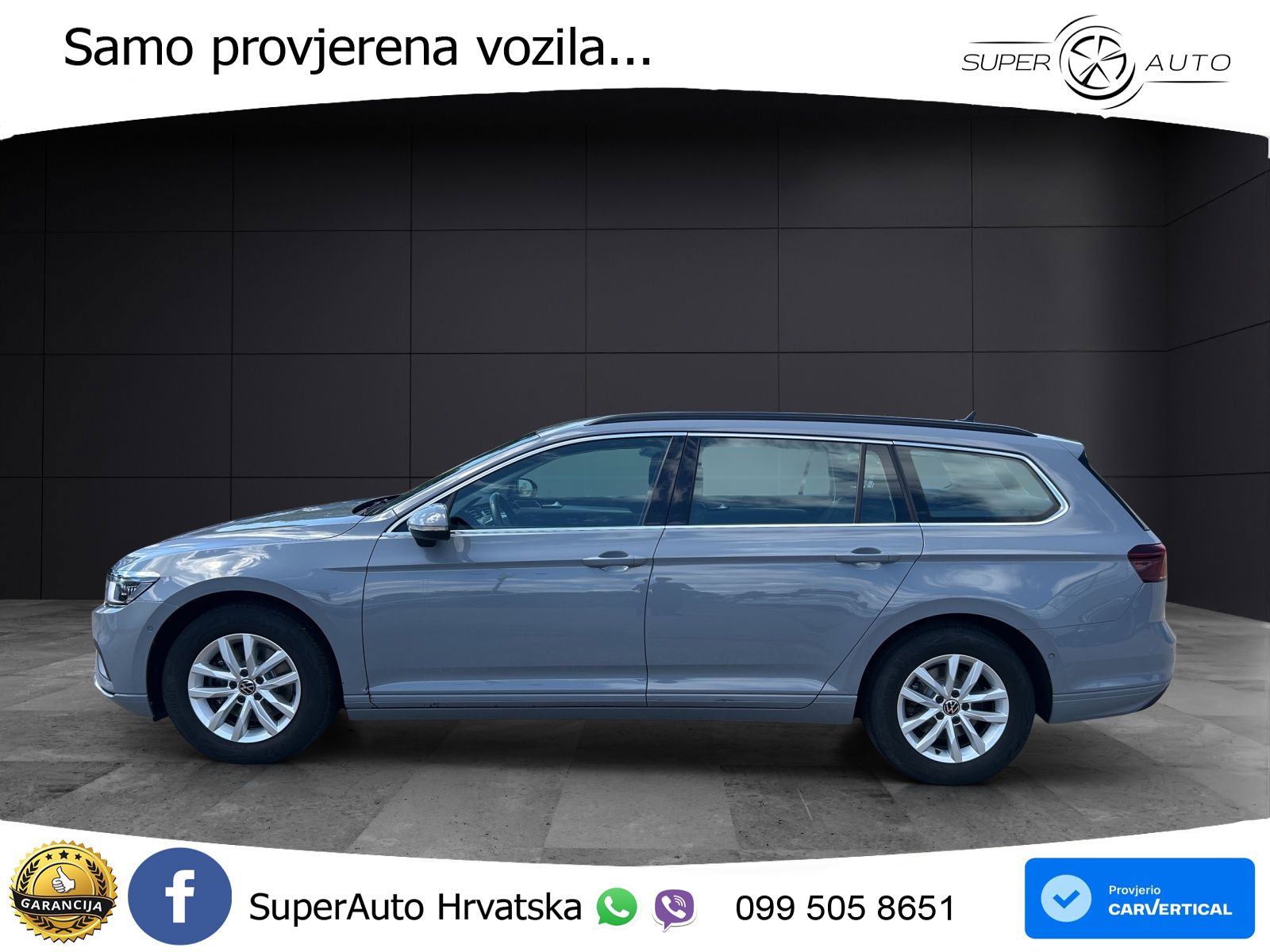 Volkswagen Passat Variant 2.0 TDI (122 KS) DSG Business MATRIX+GR SJED+KAM