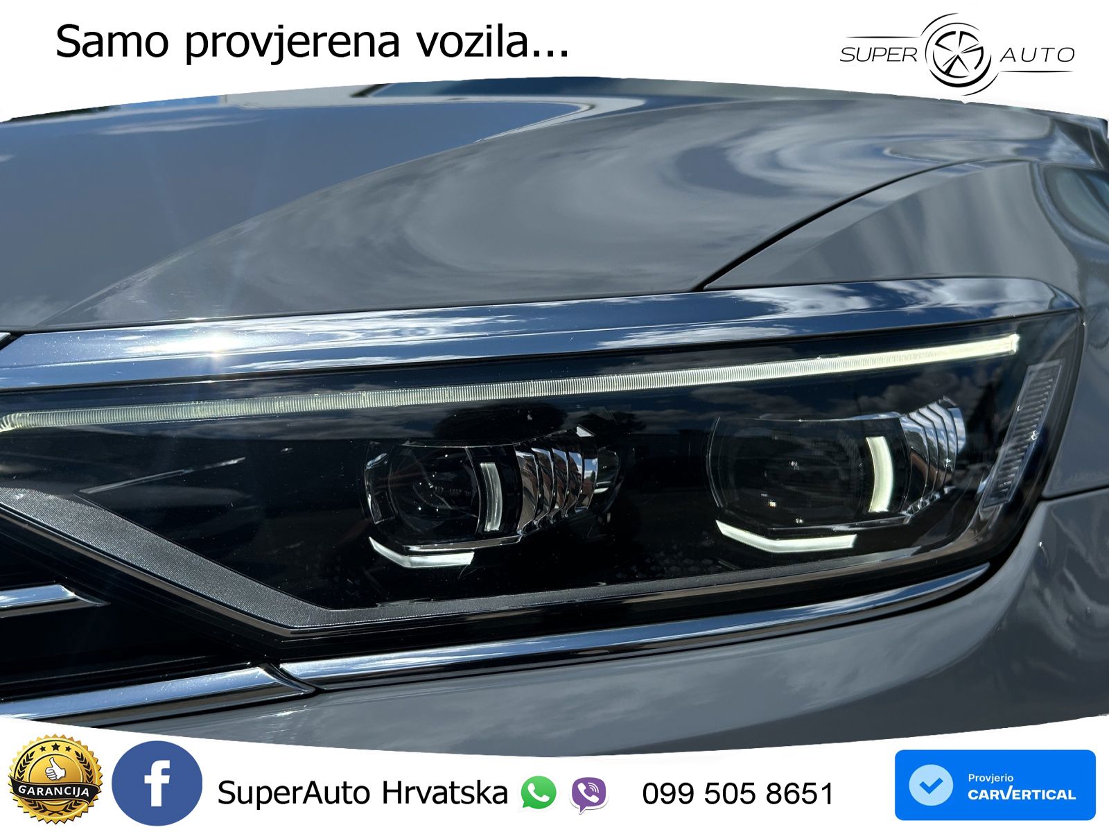 Volkswagen Passat Variant 2.0 TDI (122 KS) DSG Business MATRIX+GR SJED+KAM