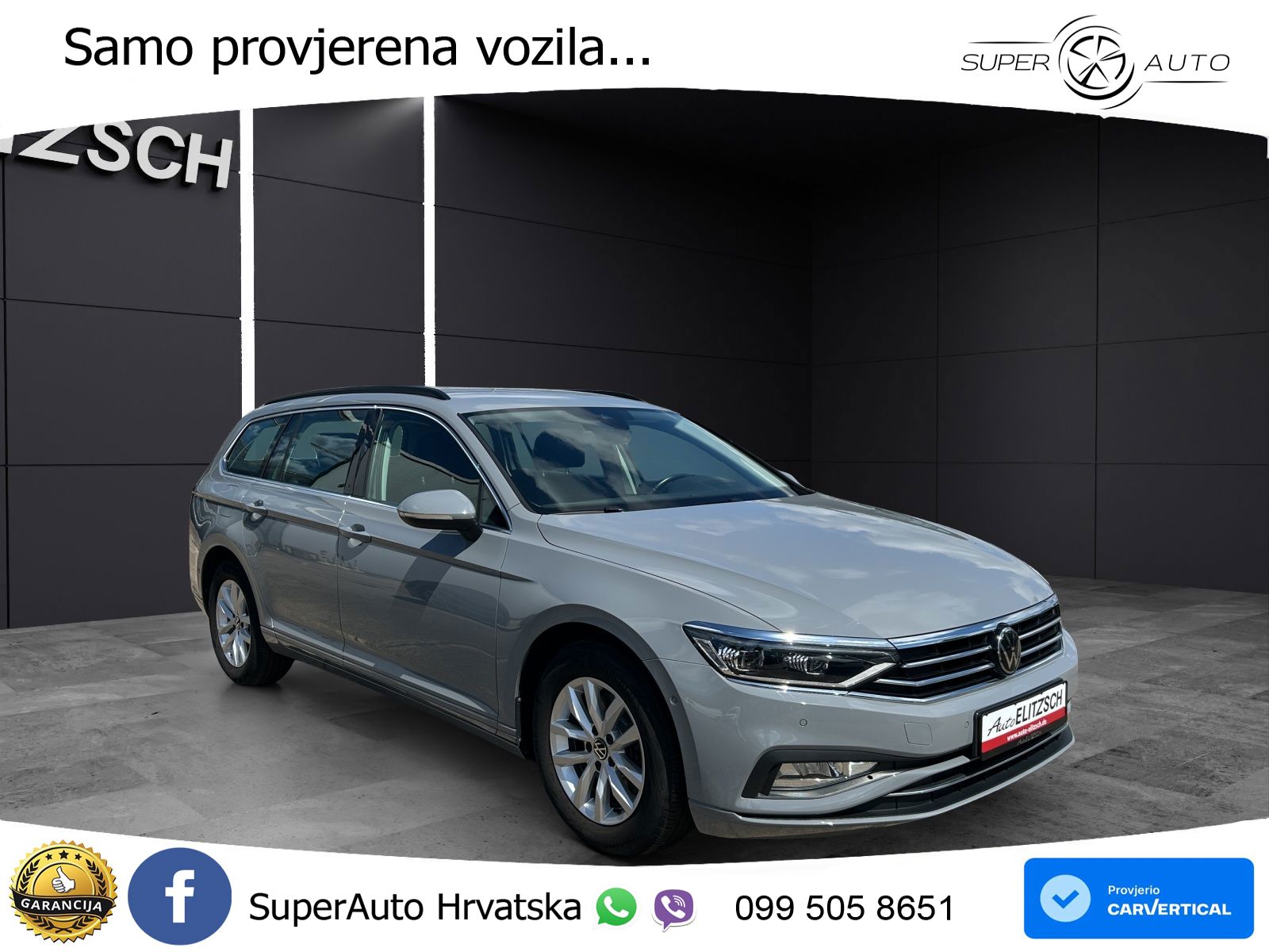 Volkswagen Passat Variant 2.0 TDI (122 KS) DSG Business MATRIX+GR SJED+KAM