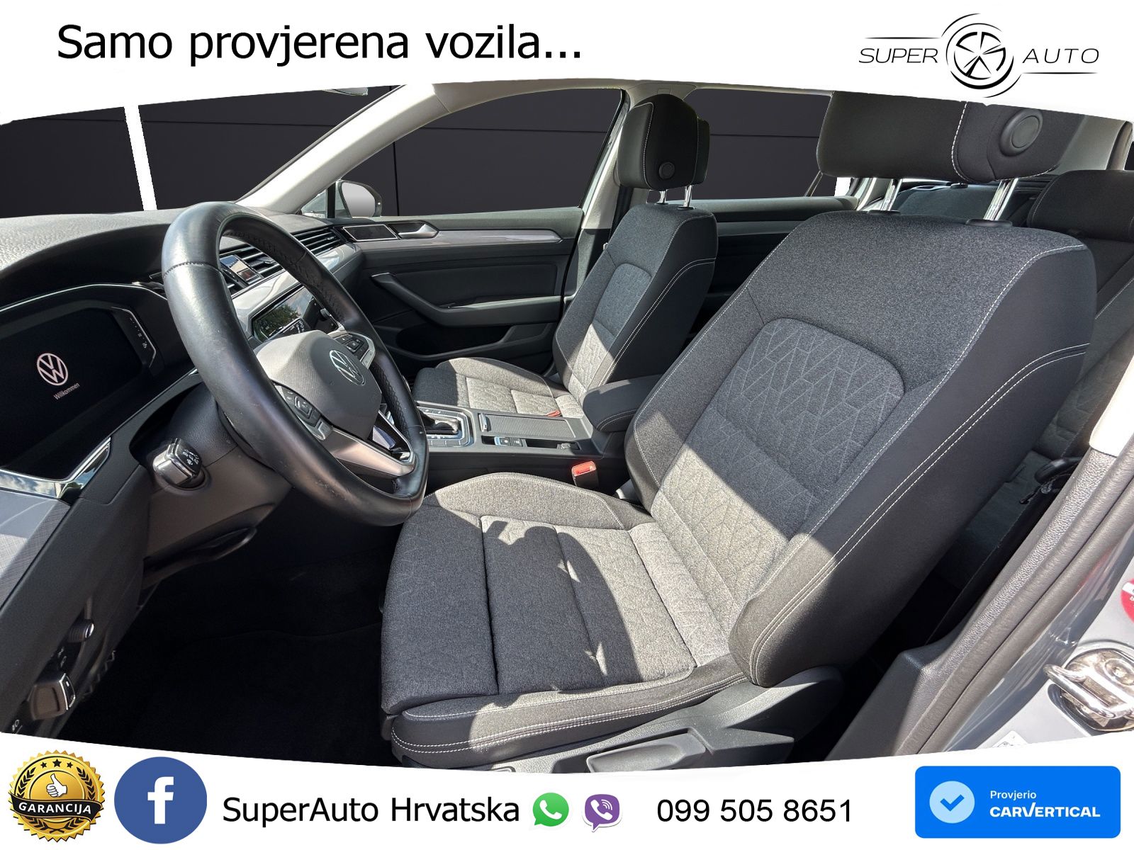 Volkswagen Passat Variant 2.0 TDI (122 KS) DSG Business MATRIX+GR SJED+KAM
