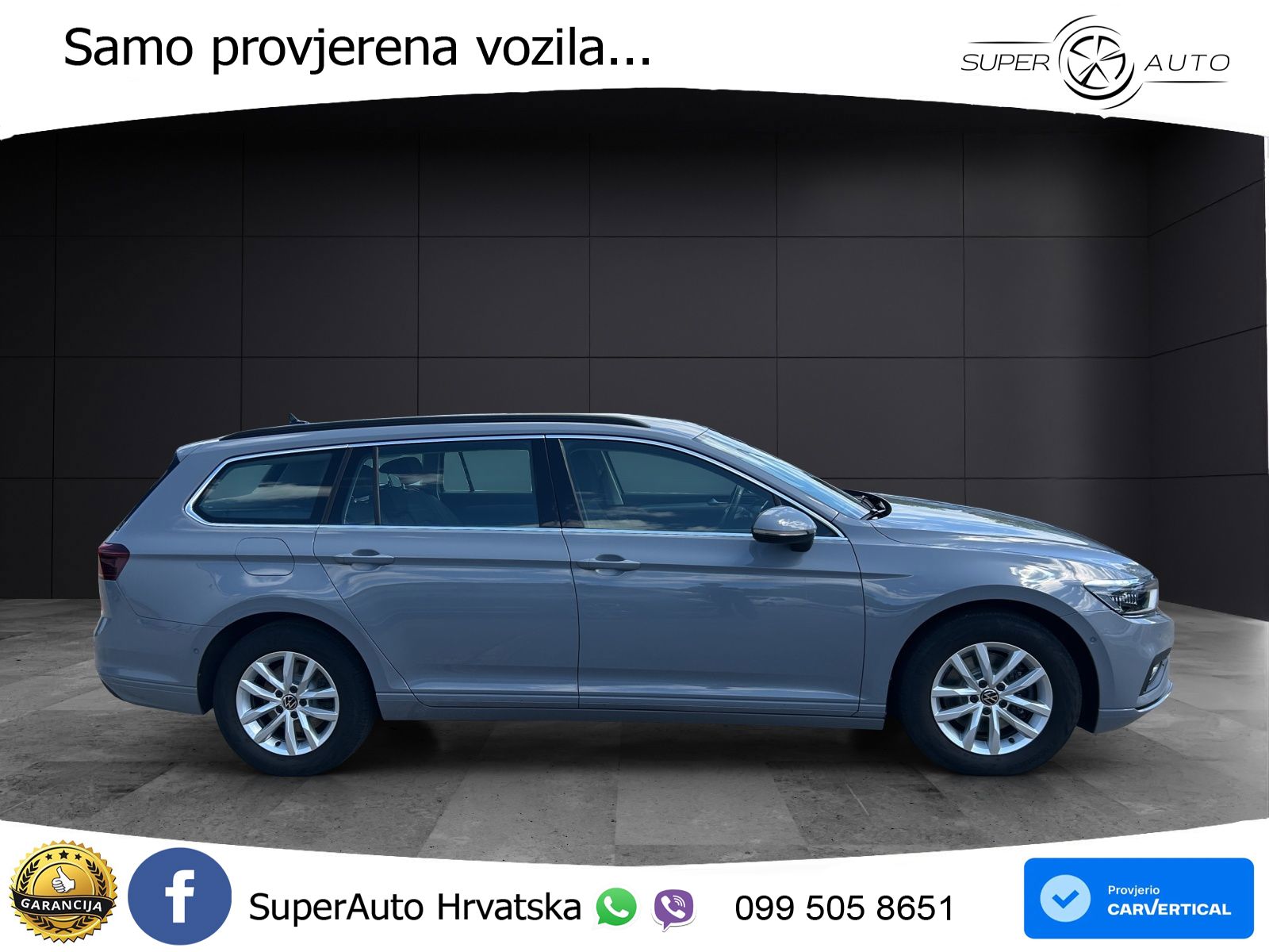 Volkswagen Passat Variant 2.0 TDI (122 KS) DSG Business MATRIX+GR SJED+KAM
