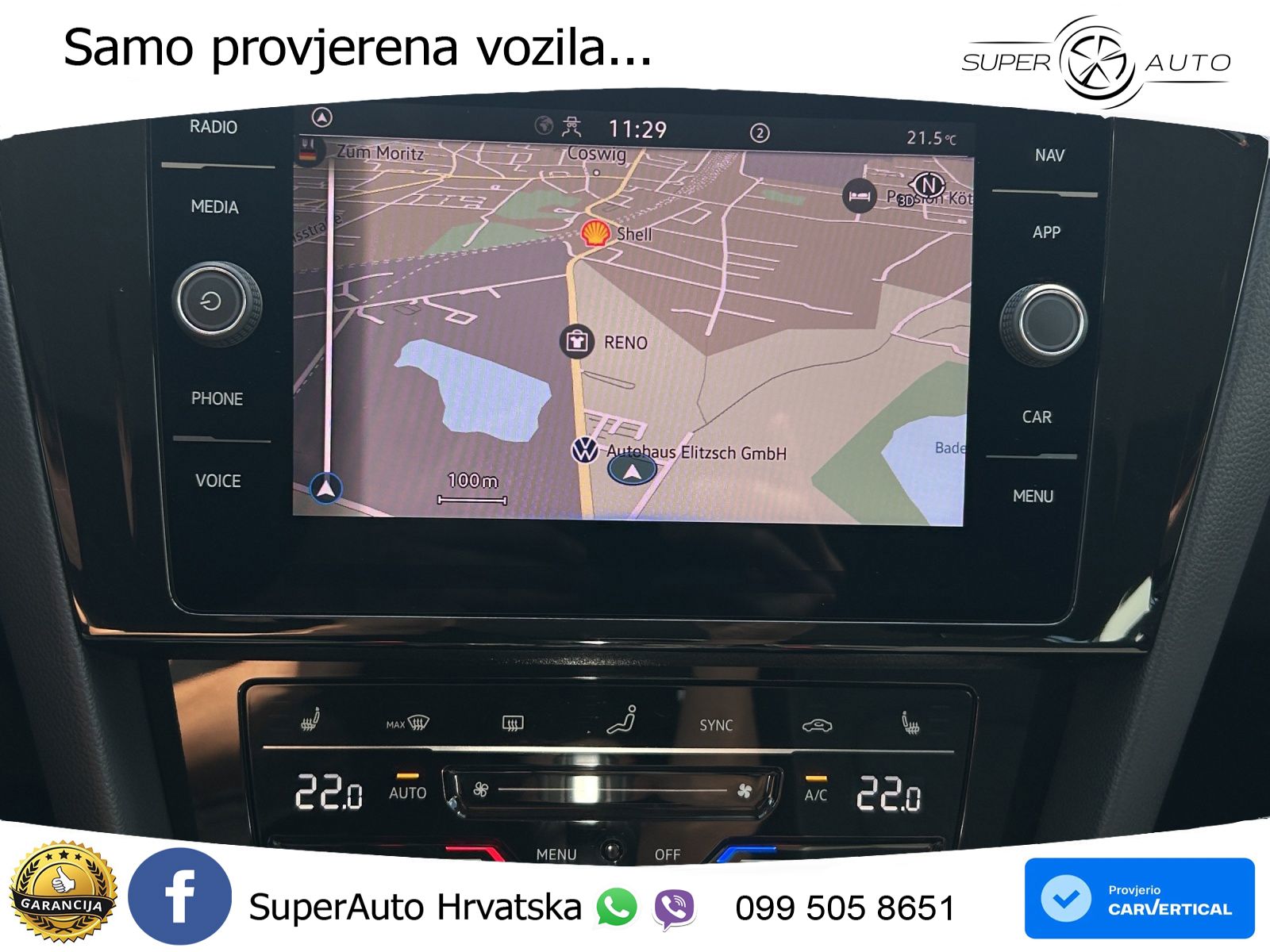 Volkswagen Passat Variant 2.0 TDI (122 KS) DSG Business MATRIX+GR SJED+KAM