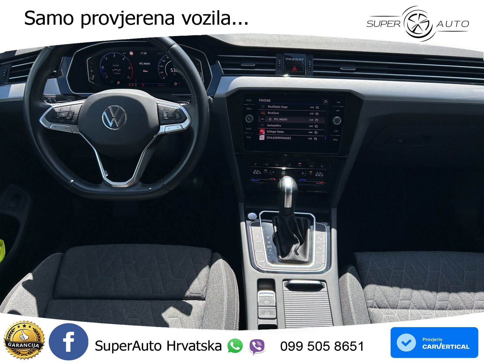 Volkswagen Passat Variant 2.0 TDI (122 KS) DSG Business MATRIX+GR SJED+KAM