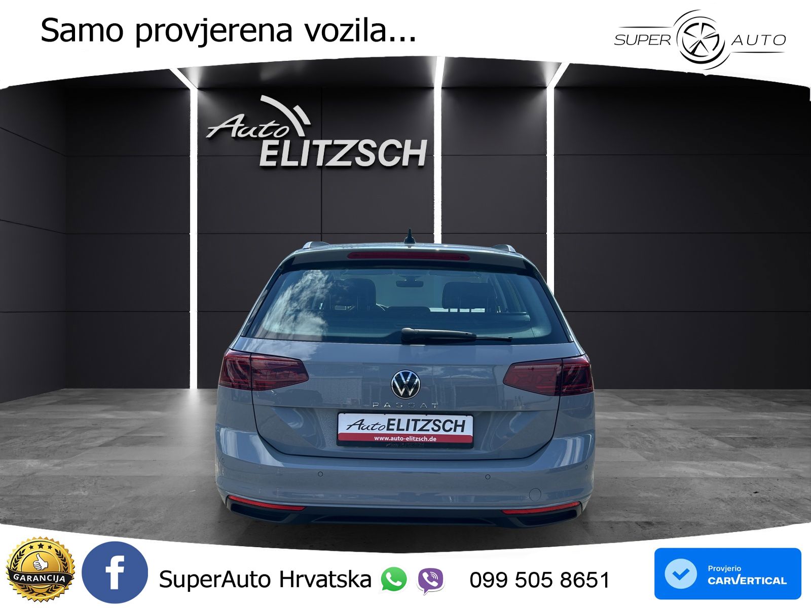 Volkswagen Passat Variant 2.0 TDI (122 KS) DSG Business MATRIX+GR SJED+KAM