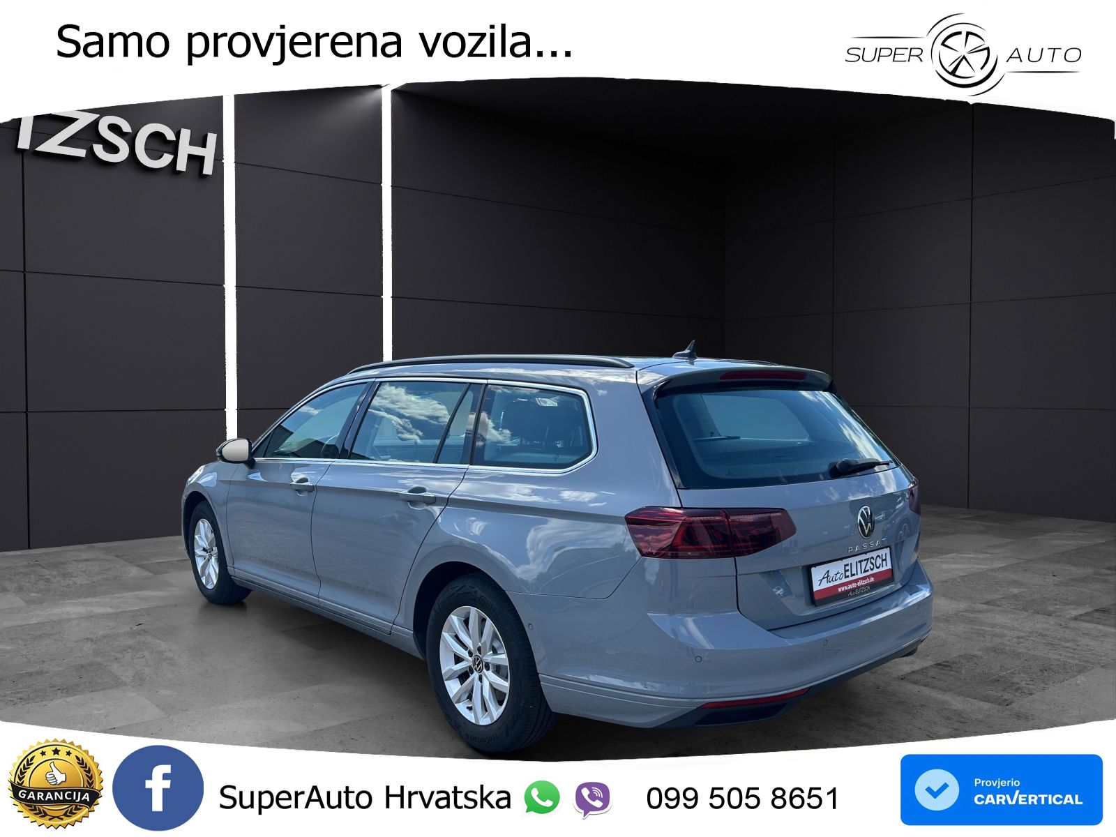 Volkswagen Passat Variant 2.0 TDI (122 KS) DSG Business MATRIX+GR SJED+KAM