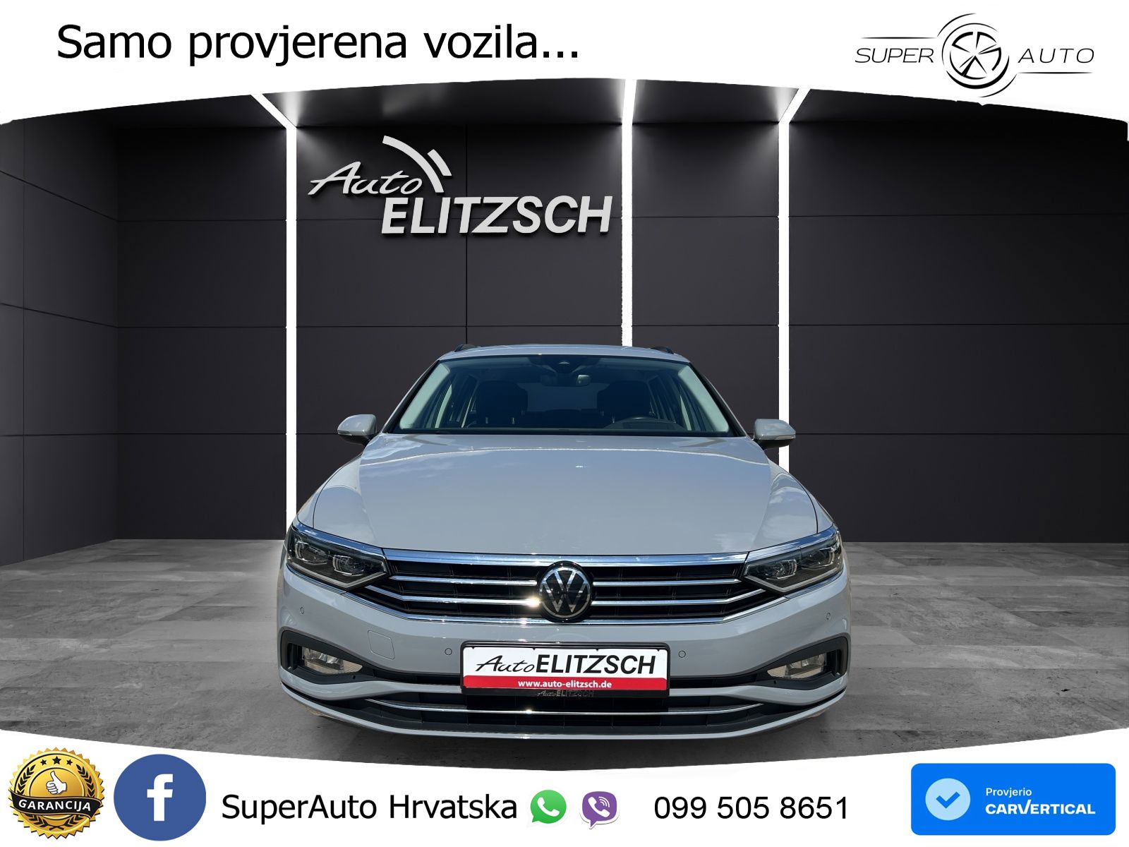 Volkswagen Passat Variant 2.0 TDI (122 KS) DSG Business MATRIX+GR SJED+KAM