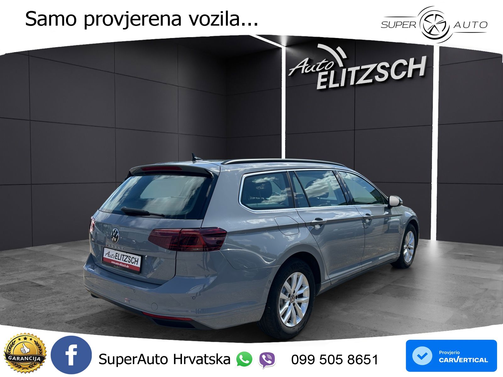 Volkswagen Passat Variant 2.0 TDI (122 KS) DSG Business MATRIX+GR SJED+KAM