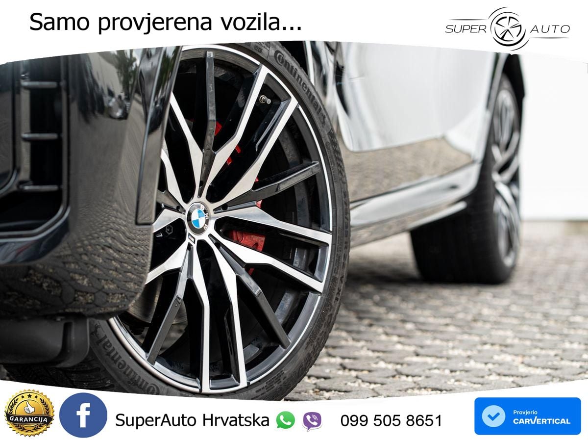 BMW X6 30d (298 KS) xDrive Steptronic M Sport ZRAČNI+ACC+GR SJED+KAM+PANO