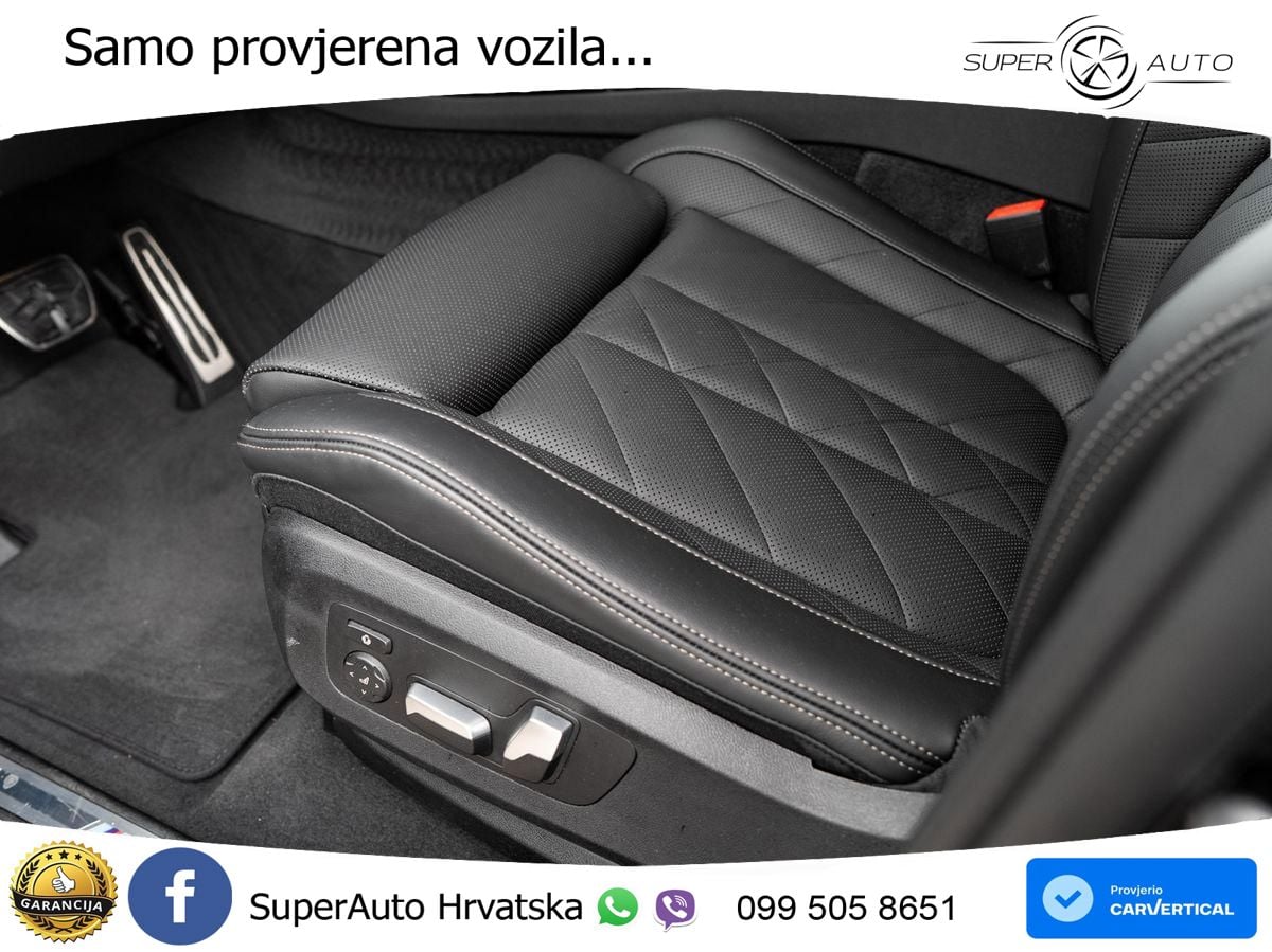 BMW X6 30d (298 KS) xDrive Steptronic M Sport ZRAČNI+ACC+GR SJED+KAM+PANO