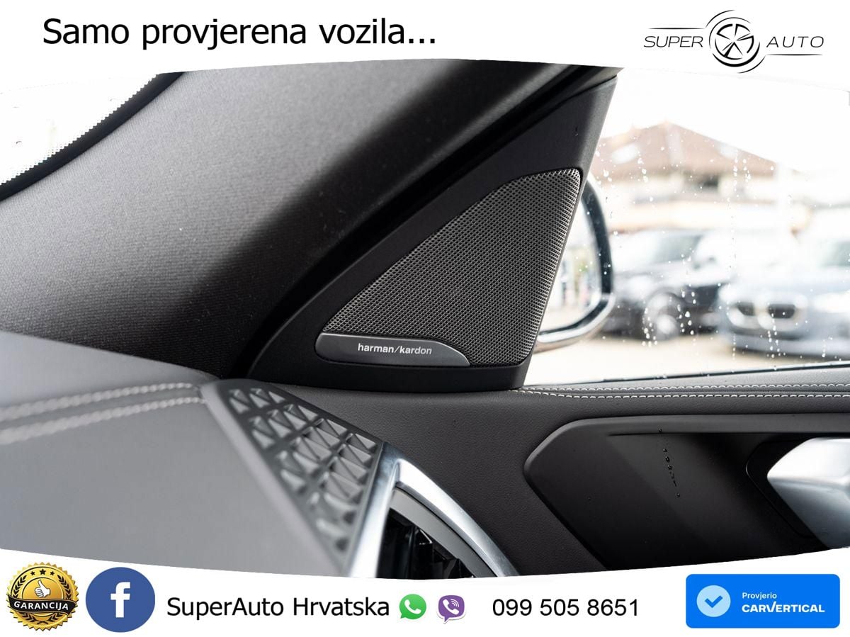 BMW X6 30d (298 KS) xDrive Steptronic M Sport ZRAČNI+ACC+GR SJED+KAM+PANO