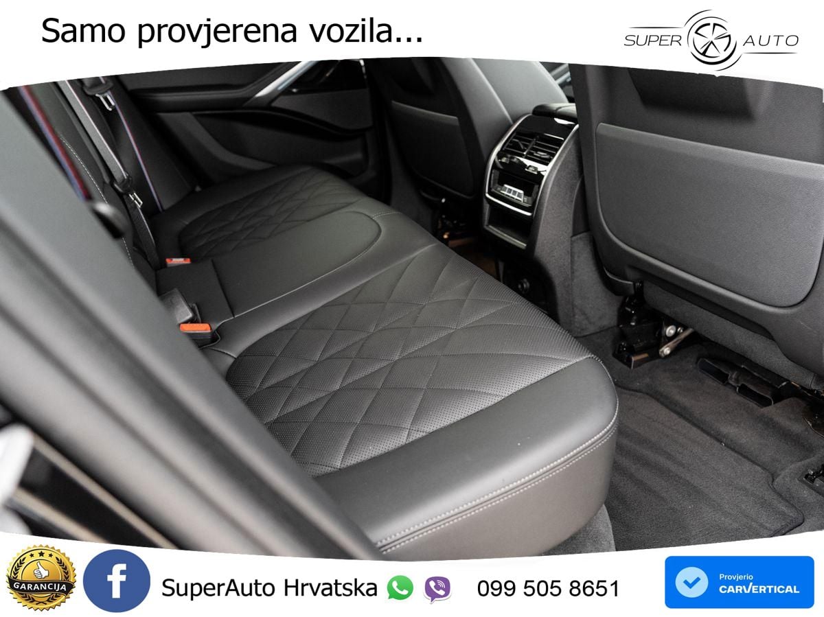 BMW X6 30d (298 KS) xDrive Steptronic M Sport ZRAČNI+ACC+GR SJED+KAM+PANO