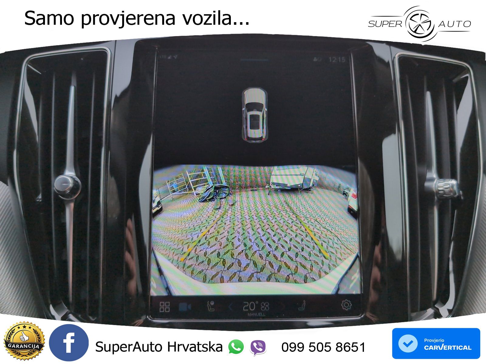 Volvo XC60 T8 AWD Geartronic ACC+HEAD+4xGR SJED+360+PANO