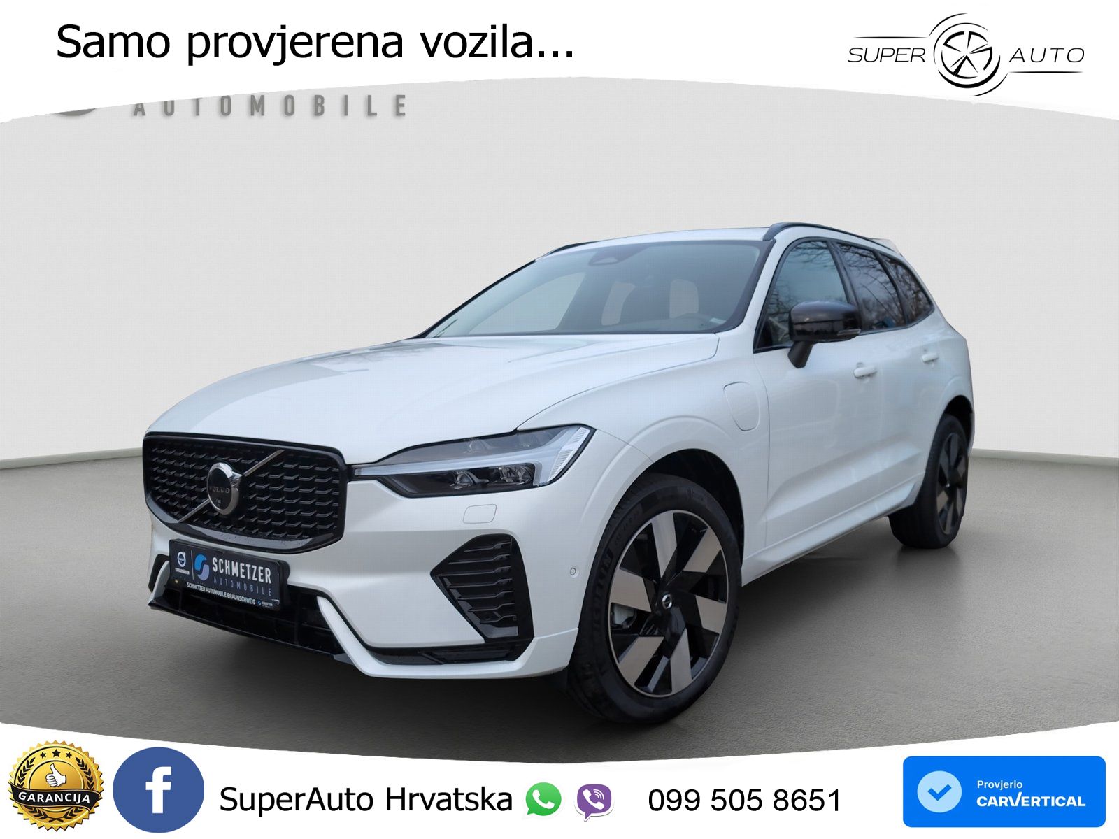 Volvo XC60 T8 AWD Geartronic ACC+HEAD+4xGR SJED+360+PANO