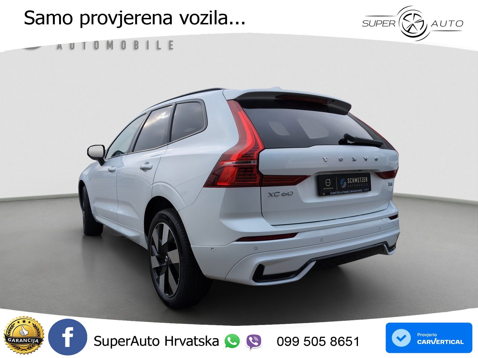 Volvo XC60 T8 AWD Geartronic ACC+HEAD+4xGR SJED+360+PANO