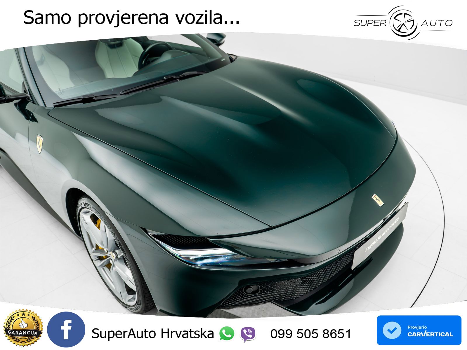 Ferrari Amalfi 3.9 V8 (640 KS) F1 DCT LED+GR SJED+ACC