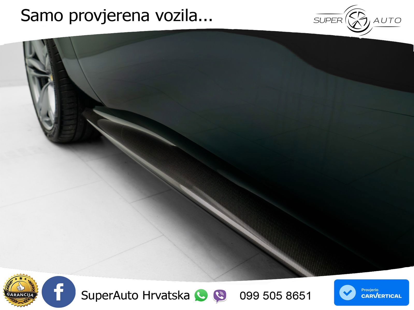 Ferrari Amalfi 3.9 V8 (640 KS) F1 DCT LED+GR SJED+ACC