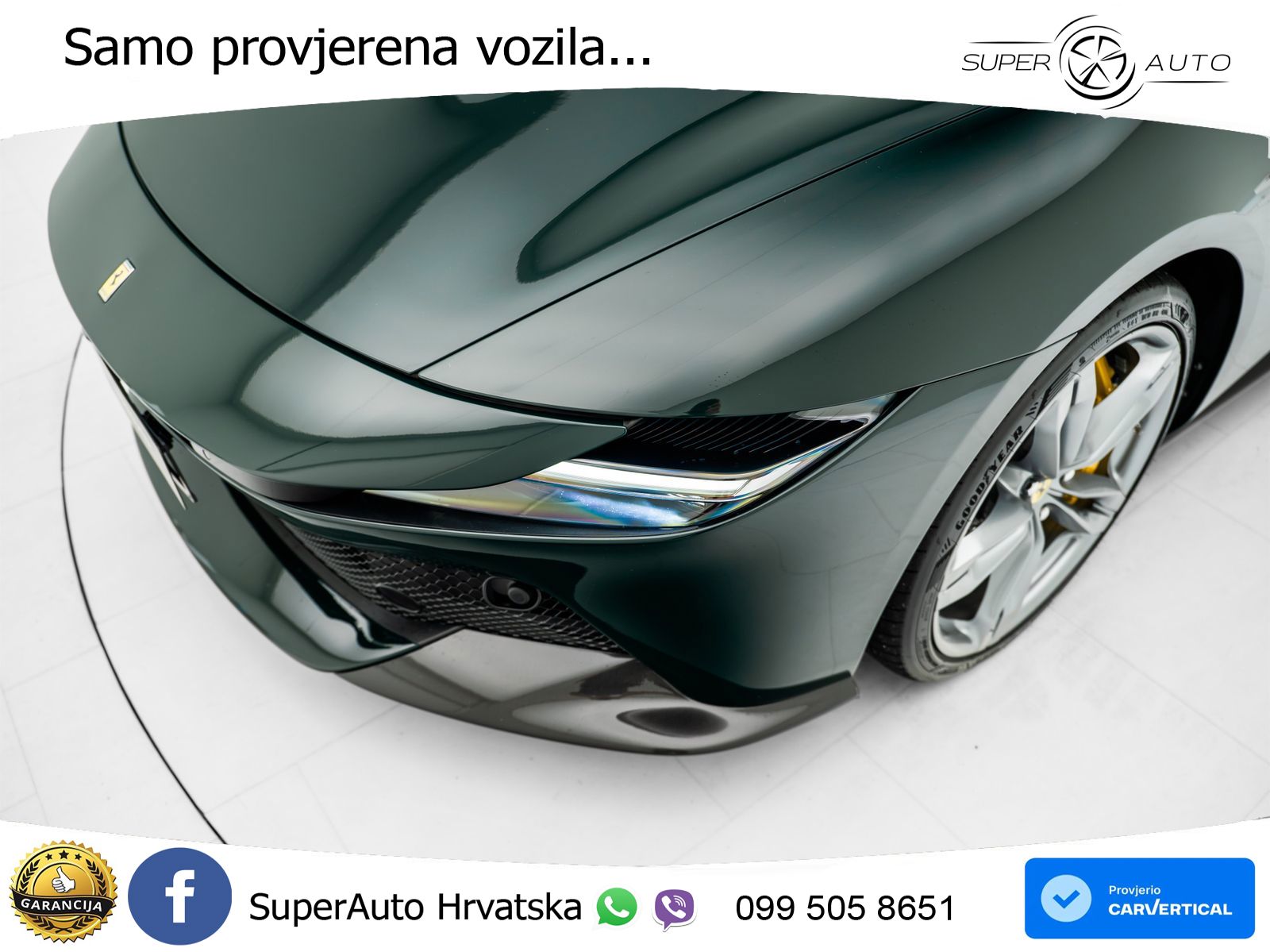 Ferrari Amalfi 3.9 V8 (640 KS) F1 DCT LED+GR SJED+ACC