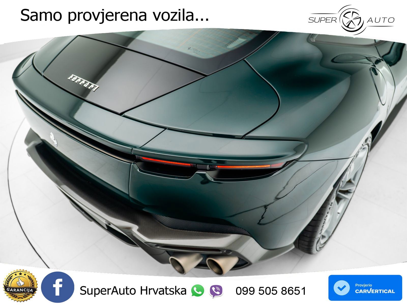 Ferrari Amalfi 3.9 V8 (640 KS) F1 DCT LED+GR SJED+ACC