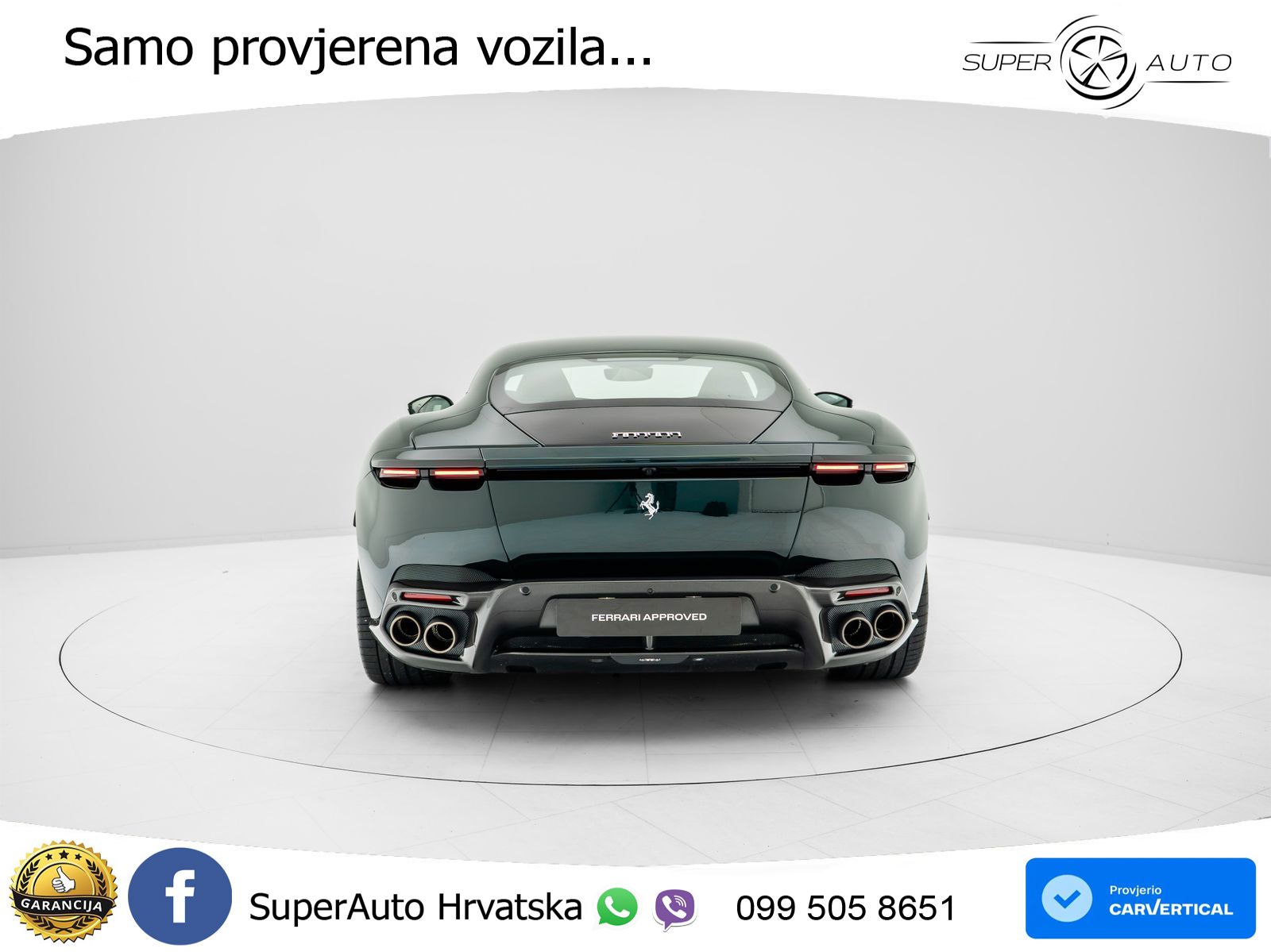 Ferrari Amalfi 3.9 V8 (640 KS) F1 DCT LED+GR SJED+ACC