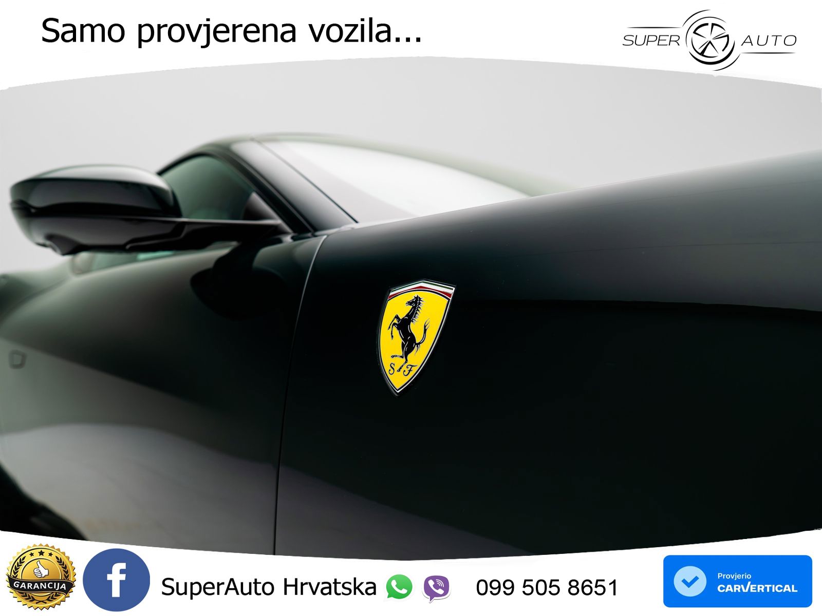 Ferrari Amalfi 3.9 V8 (640 KS) F1 DCT LED+GR SJED+ACC