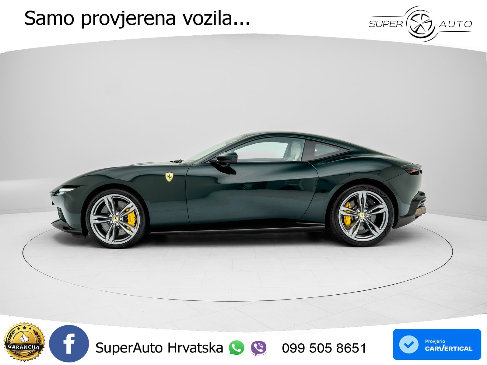 Ferrari Amalfi 3.9 V8 (640 KS) F1 DCT LED+GR SJED+ACC