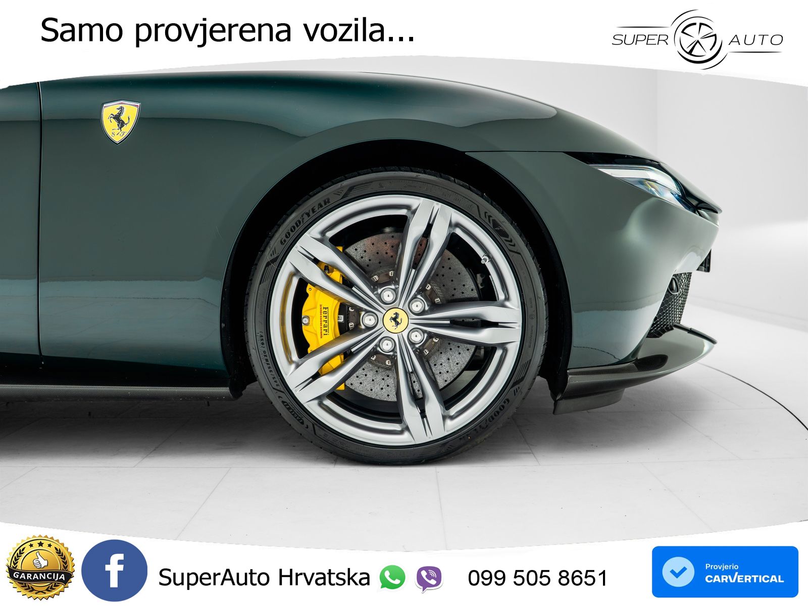 Ferrari Amalfi 3.9 V8 (640 KS) F1 DCT LED+GR SJED+ACC