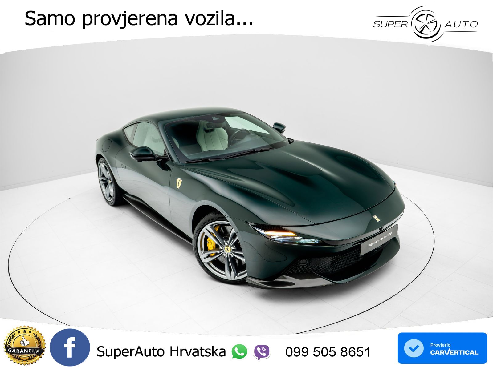 Ferrari Amalfi 3.9 V8 (640 KS) F1 DCT LED+GR SJED+ACC