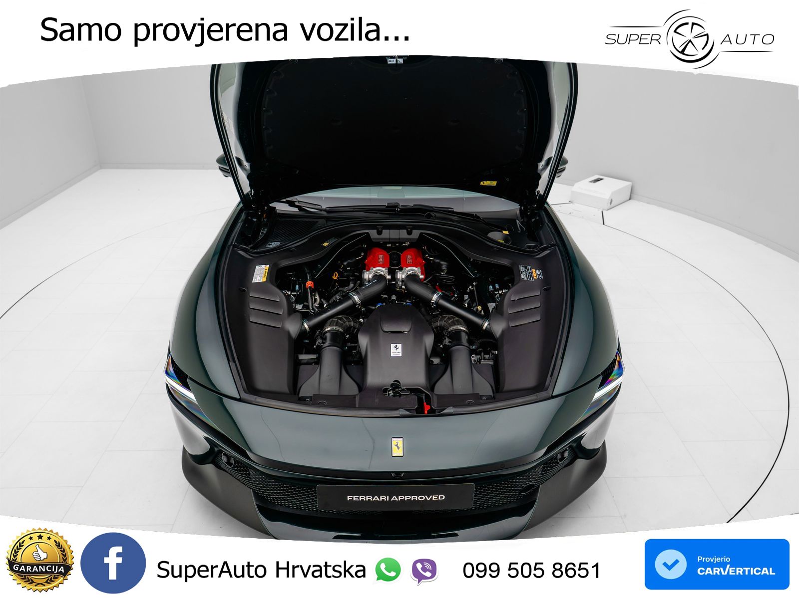 Ferrari Amalfi 3.9 V8 (640 KS) F1 DCT LED+GR SJED+ACC