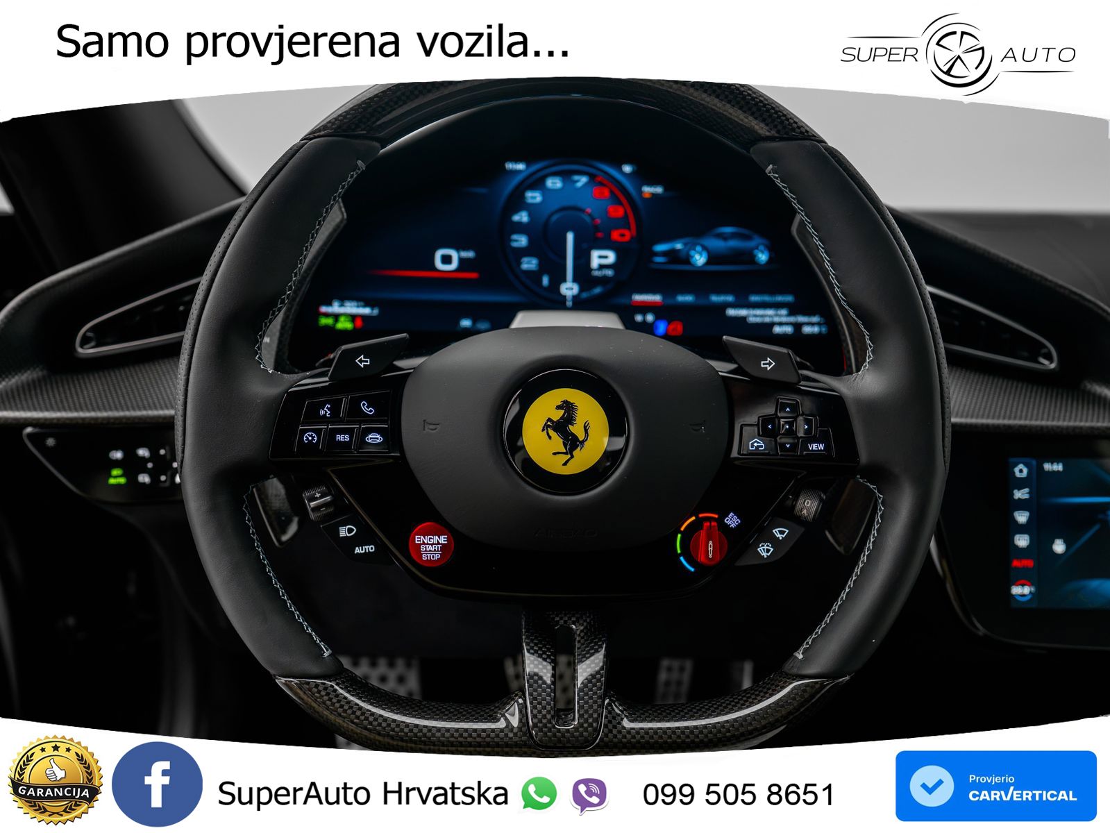 Ferrari Amalfi 3.9 V8 (640 KS) F1 DCT LED+GR SJED+ACC