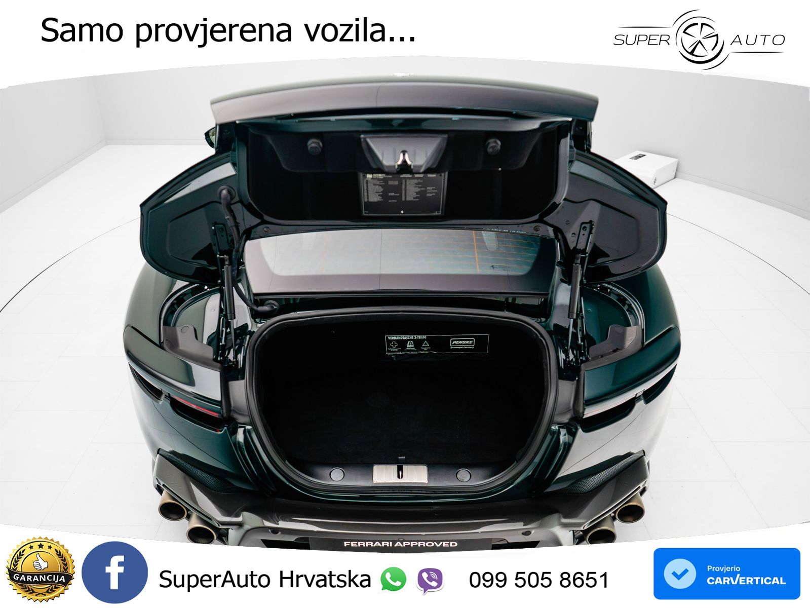 Ferrari Amalfi 3.9 V8 (640 KS) F1 DCT LED+GR SJED+ACC