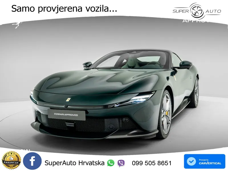 Ferrari Amalfi 3.9 V8 (640 KS) F1 DCT LED+GR SJED+ACC