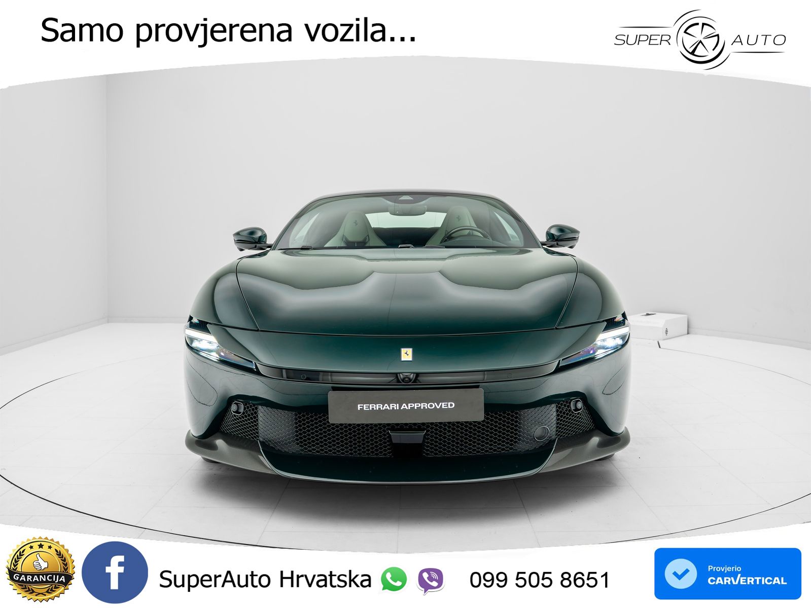 Ferrari Amalfi 3.9 V8 (640 KS) F1 DCT LED+GR SJED+ACC