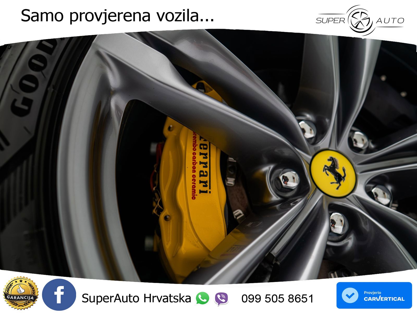 Ferrari Amalfi 3.9 V8 (640 KS) F1 DCT LED+GR SJED+ACC