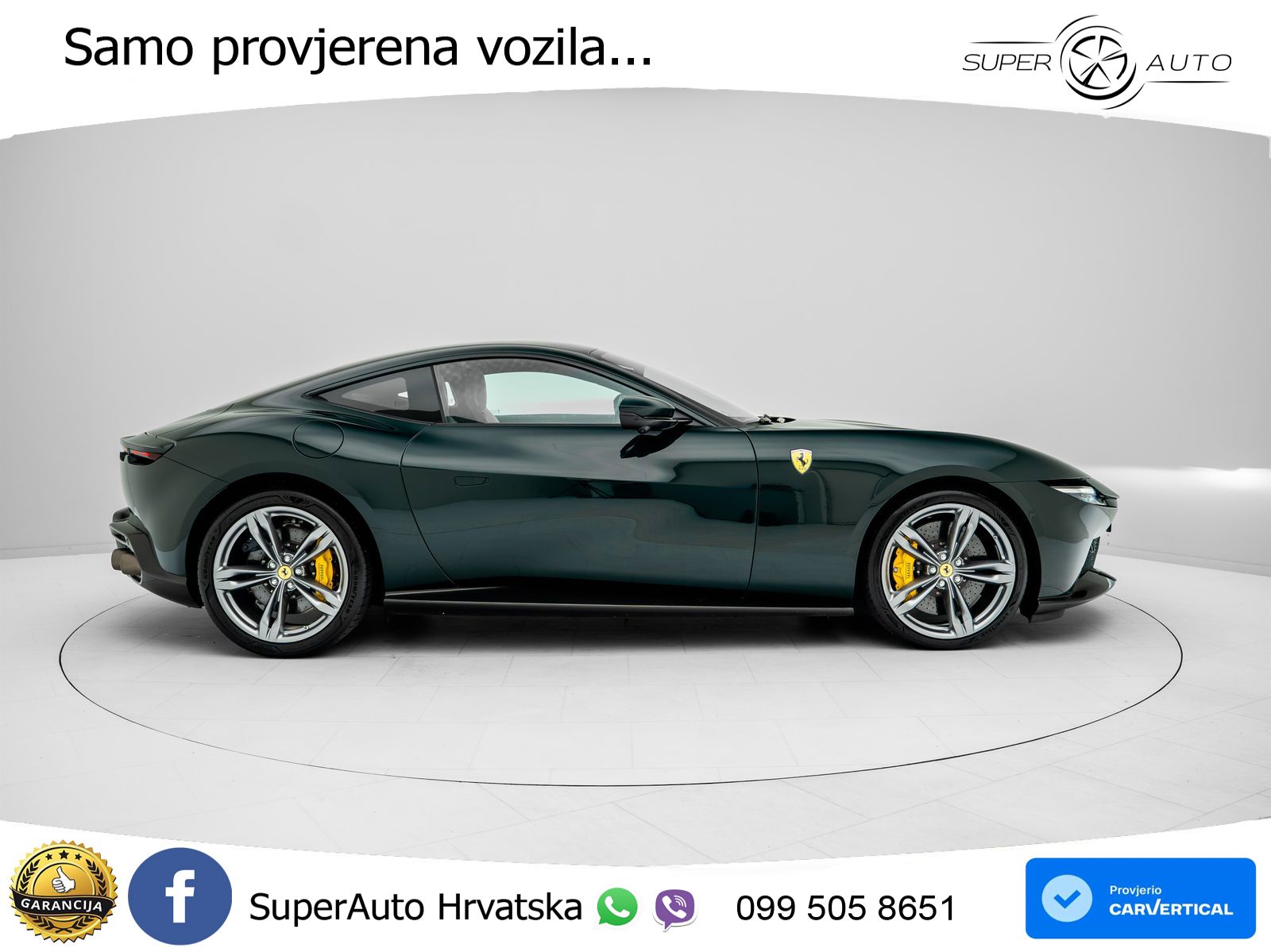 Ferrari Amalfi 3.9 V8 (640 KS) F1 DCT LED+GR SJED+ACC