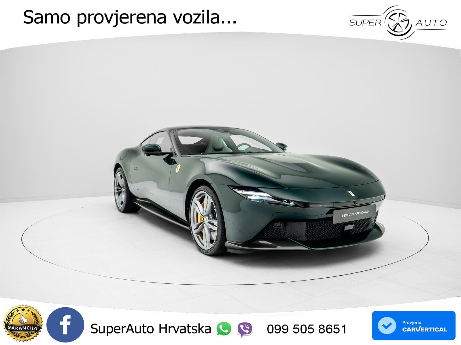 Ferrari Amalfi 3.9 V8 (640 KS) F1 DCT LED+GR SJED+ACC