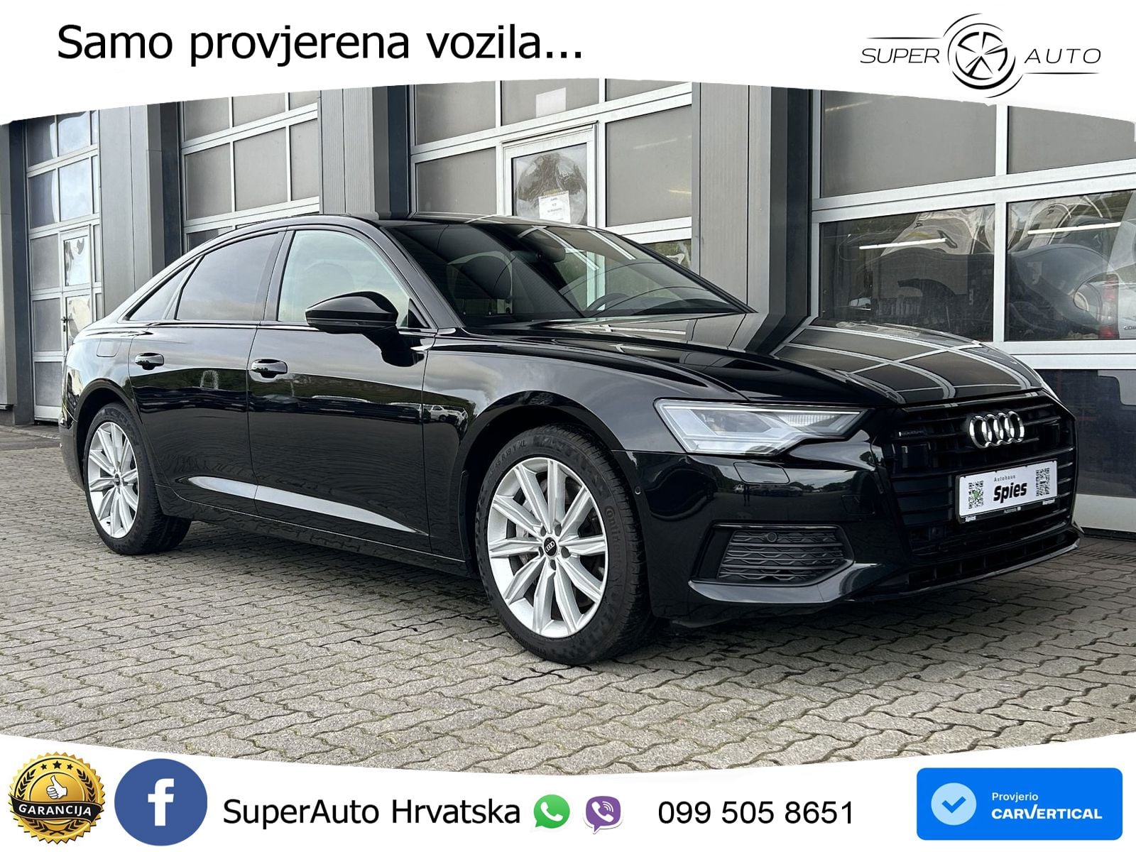 Audi A6 55 TFSI V6 (340 KS) quattro S tronic LED+GR SJED+ACC