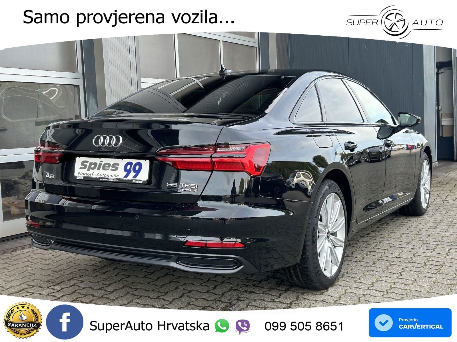 Audi A6 55 TFSI V6 (340 KS) quattro S tronic LED+GR SJED+ACC