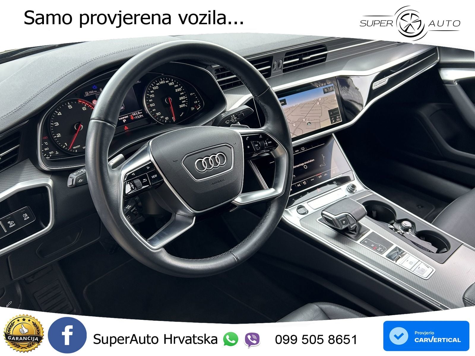Audi A6 55 TFSI V6 (340 KS) quattro S tronic LED+GR SJED+ACC
