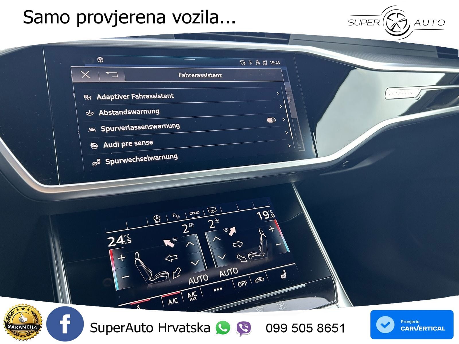 Audi A6 55 TFSI V6 (340 KS) quattro S tronic LED+GR SJED+ACC