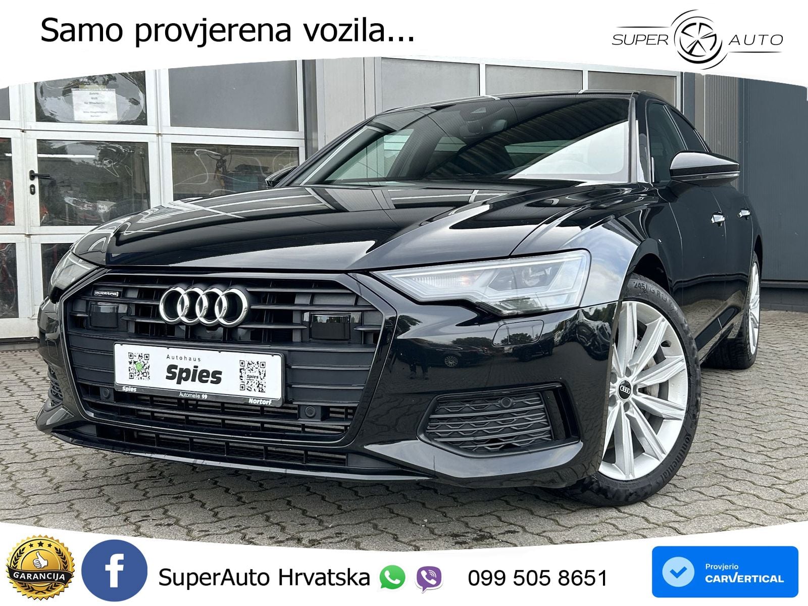 Audi A6 55 TFSI V6 (340 KS) quattro S tronic LED+GR SJED+ACC