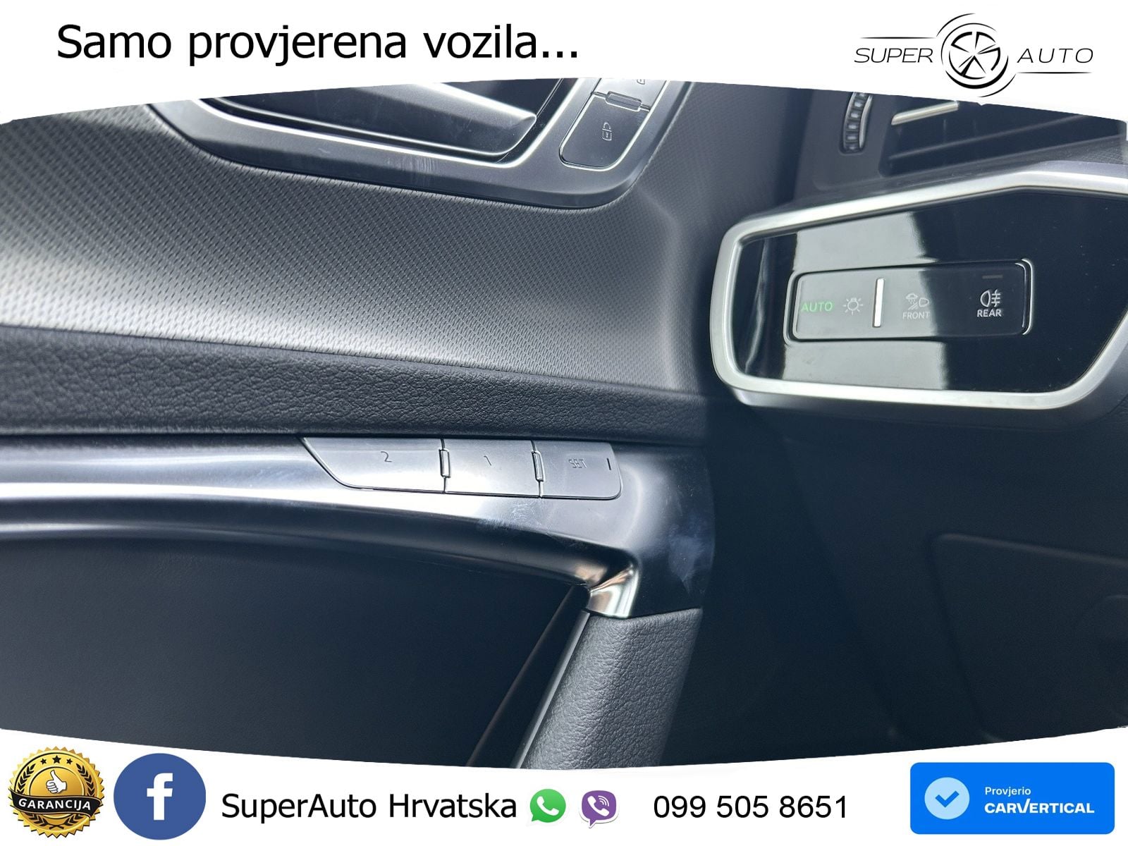 Audi A6 55 TFSI V6 (340 KS) quattro S tronic LED+GR SJED+ACC