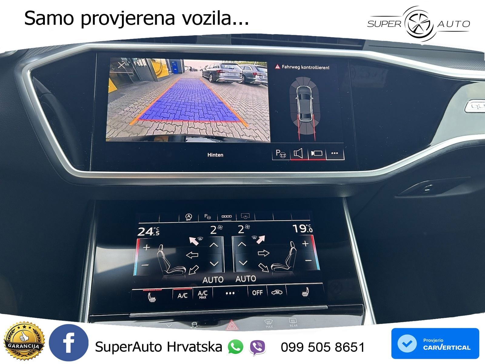 Audi A6 55 TFSI V6 (340 KS) quattro S tronic LED+GR SJED+ACC