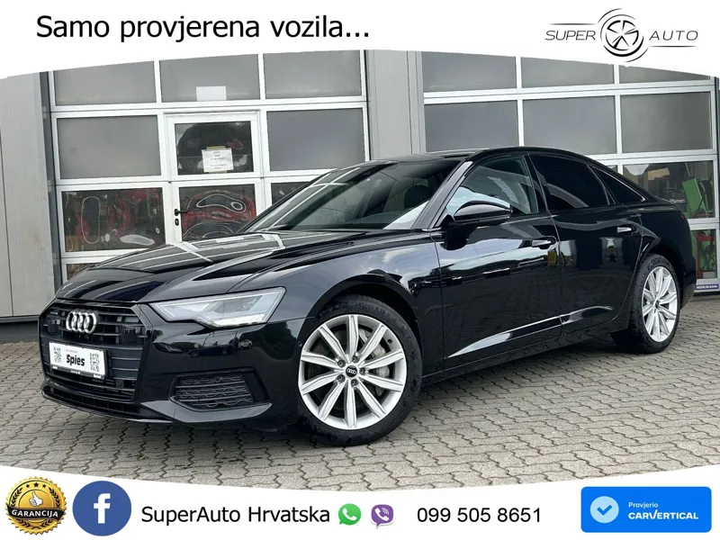 Audi A6 55 TFSI V6 (340 KS) quattro S tronic LED+GR SJED+ACC