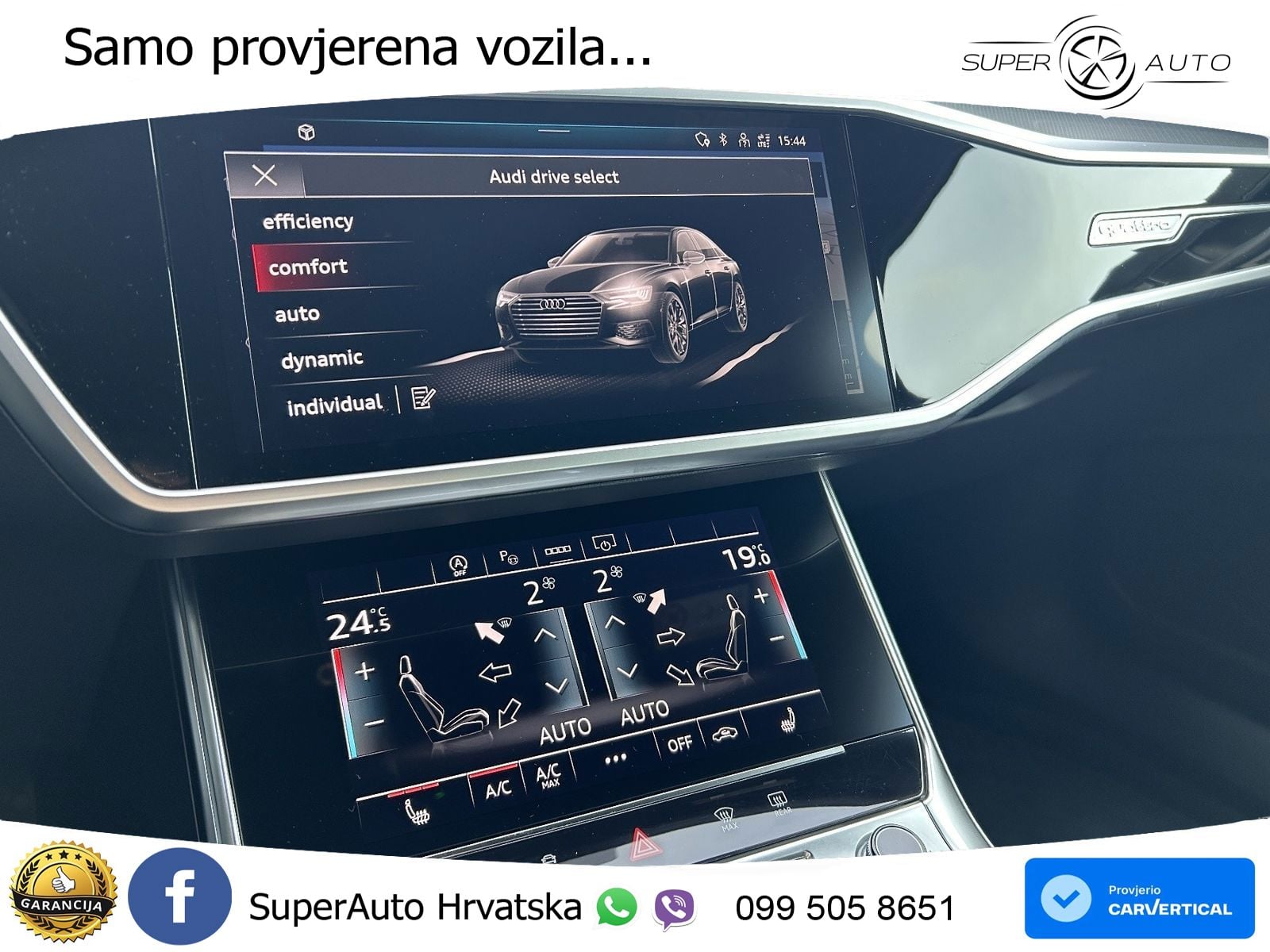 Audi A6 55 TFSI V6 (340 KS) quattro S tronic LED+GR SJED+ACC